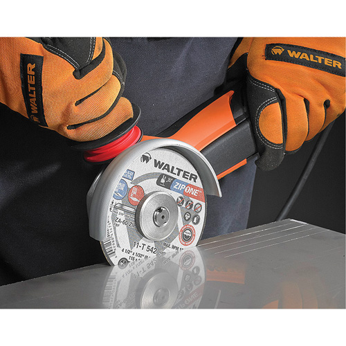 Meule &agrave; tronçonner Zip One, 4-1/2" x 1/32", Arbre de 7/8", Type 1 D. Morneault & Fils