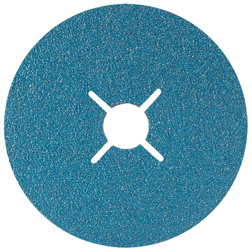 Topcut Sanding Disc, Zirconium, 80, 4-1/2" Dia x 7/8" Arbor D. Morneault & Fils