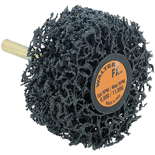 Disque mont&eacute; pour nettoyage de surface FX D. Morneault & Fils