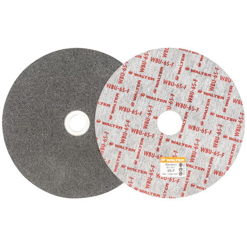 Disque de finition Blendex U, 6" dia., Grain 6SF, Carbure de silicium D. Morneault & Fils