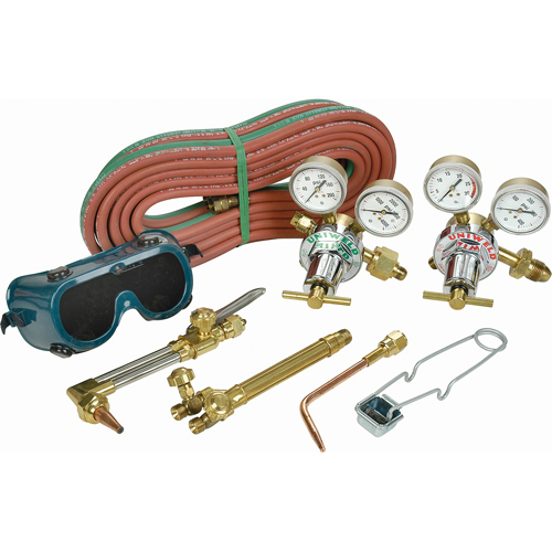 Uniweld&reg; All American&reg; Gas Welding Outfit, 1/2" Cut D. Morneault & Fils