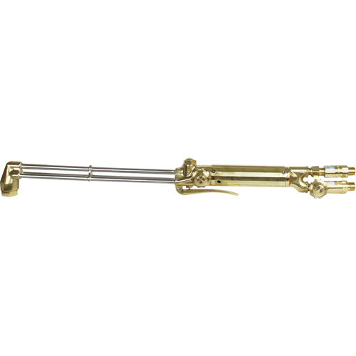 Hand Cutting Torch, 21" L, 90° Head Angle D. Morneault & Fils