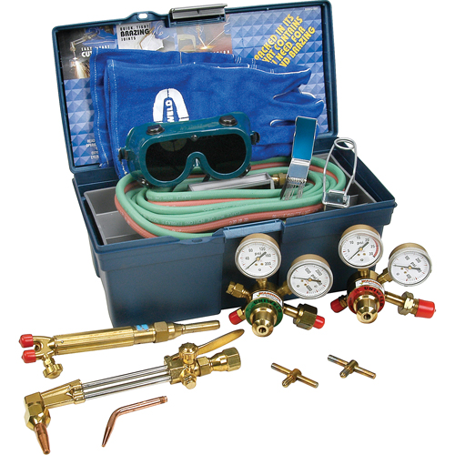 Ensemble de soudage de style H Uniweld The Wurks D. Morneault & Fils