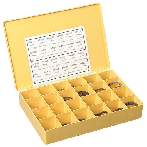 Assortiments d'anneaux de retenue internes & externes D. Morneault & Fils