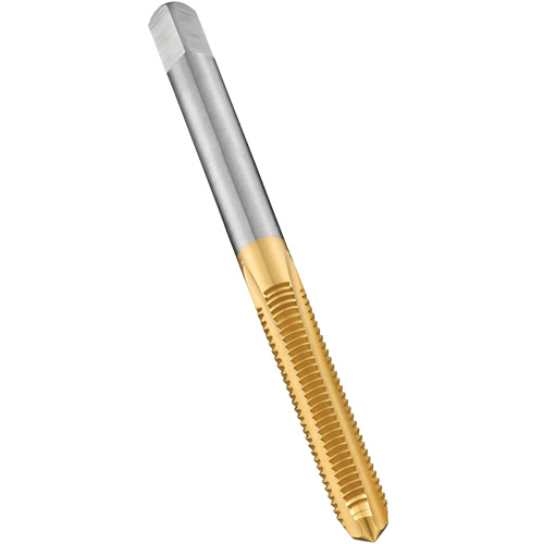 Tap for Cast Iron, High Speed Steel, M4x0.7 Thread D. Morneault & Fils
