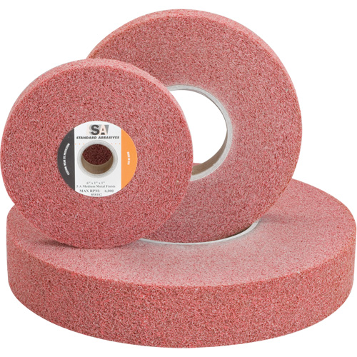 Disque de finition pour le m&eacute;tal Standard Abrasives D. Morneault & Fils