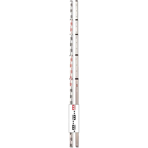 Dual Face Measuring Rod D. Morneault & Fils
