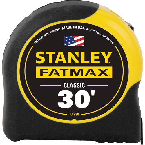 FatMax&reg; Classic Tape Measure, 1-1/4" x 30', Imperial Graduations D. Morneault & Fils