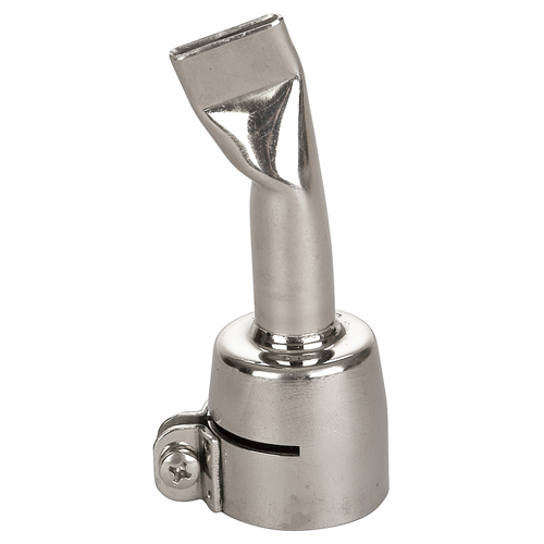 BUSE &agrave; ANGLE AVEC T&ecirc;TE PLATE FENDUE, 20 MM D. Morneault & Fils