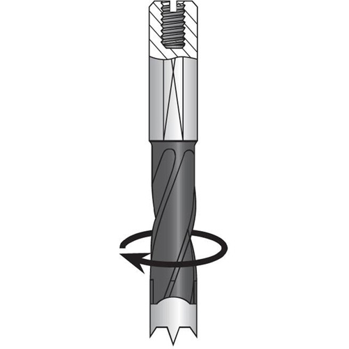 Dowel Drill, Carbide D. Morneault & Fils