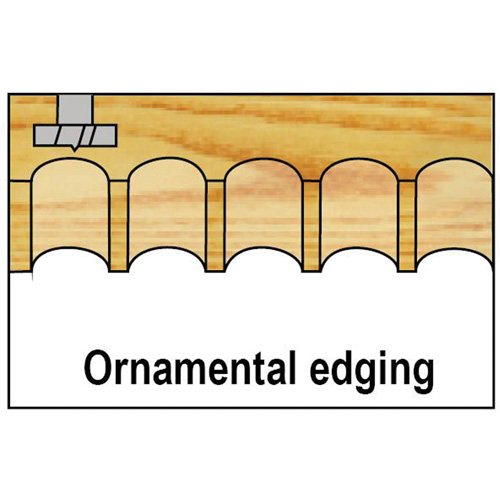 Trousses de m&egrave;ches Forstner Bormax dans un boîtier en bois, 5 morceaux, Acier &agrave; haute teneur en carbone D. Morneault & Fils