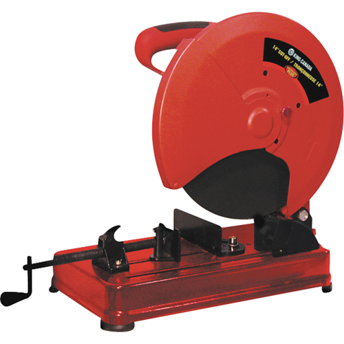 Performance Plus Chop Saw, 14", 3750 No Load RPM, 120 V, 15 A D. Morneault & Fils