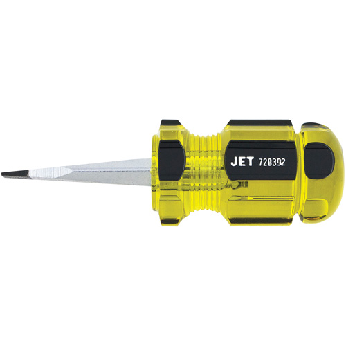 Slot Jumbo Handle Screwdriver, 1-1/2", Plastic Handle D. Morneault & Fils