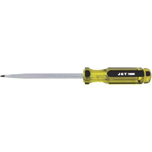 SDS-6S Jumbo Handle Screwdriver, 1/4", 6" L, Plastic Handle D. Morneault & Fils