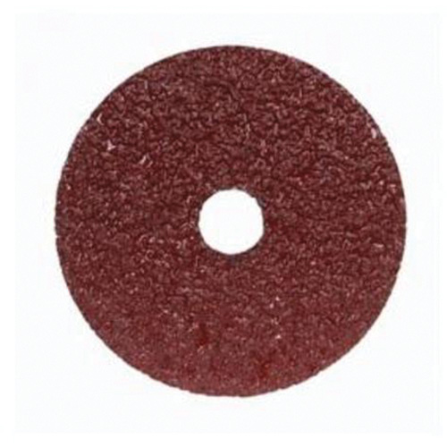 Metal Fiber Disc, Aluminum Oxide, 36, 9-1/8" Dia x 7/8" Arbor D. Morneault & Fils