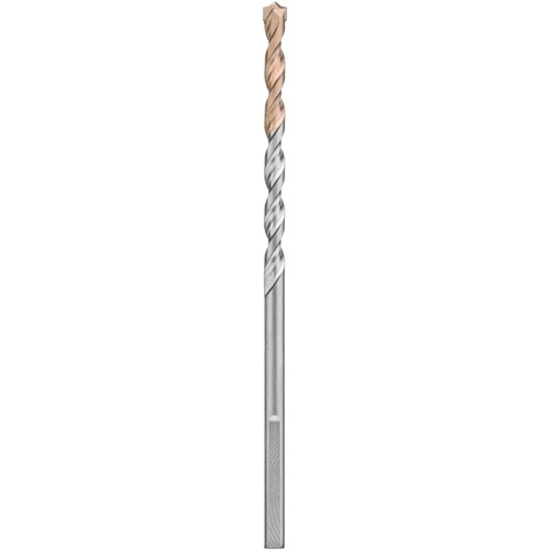 4-Flute Hammer Drill Bit, 3/16", 3-Flat Shank, Carbide D. Morneault & Fils