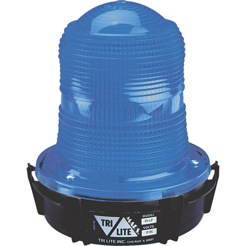 Warning Lights, Flashing, Blue D. Morneault & Fils
