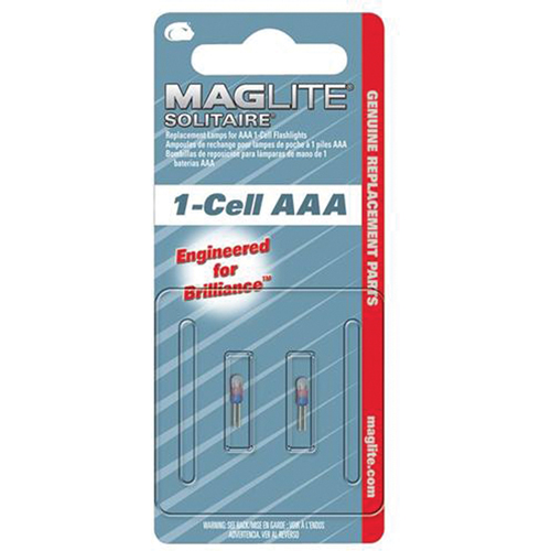 Mini Maglite&reg; Replacement Bulb for AAA Solitaire Flashlight D. Morneault & Fils