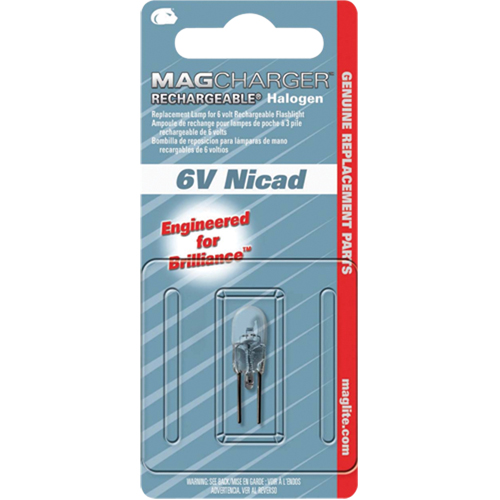 Ampoule de rechange pour lampe de poche rechargeable D. Morneault & Fils
