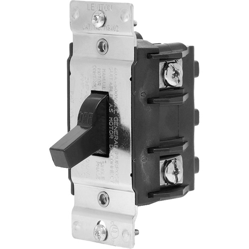 Single Phase Double Pole Disconnect Switch D. Morneault & Fils