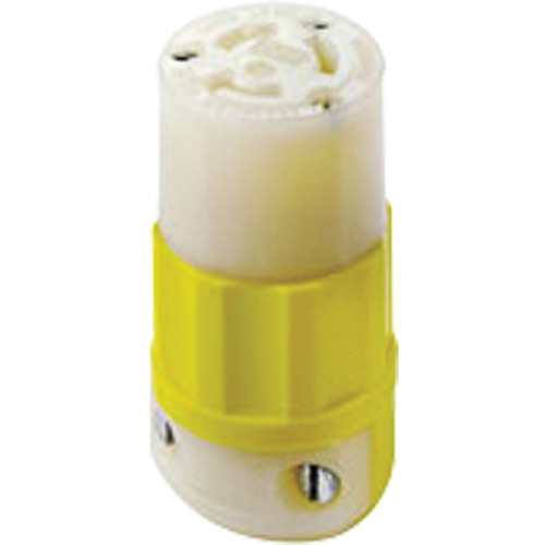 2-Pole 3-Wire Grounding Locking Connector D. Morneault & Fils