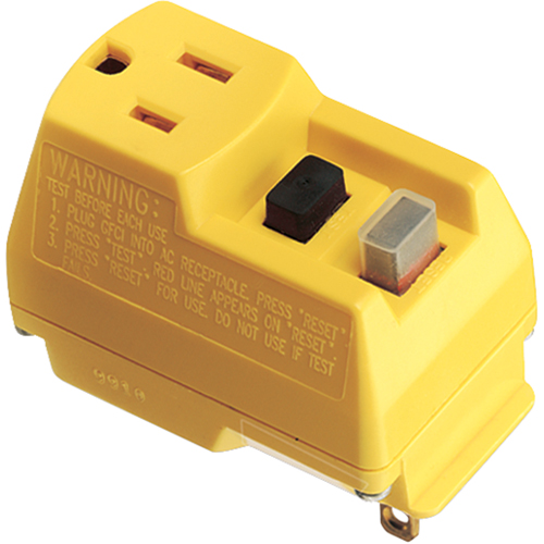 GFCI Outlet Adaptors With Surge Protection D. Morneault & Fils