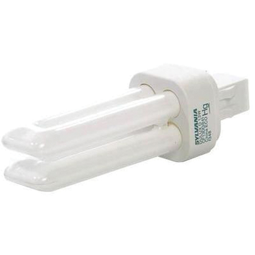 Tubes fluorescents compacts - Universel, T4X2, 13 W, 4100 K, Base GX23-2, 10 000 h D. Morneault & Fils