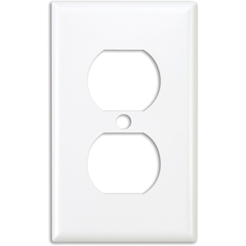Duplex Wallplate D. Morneault & Fils