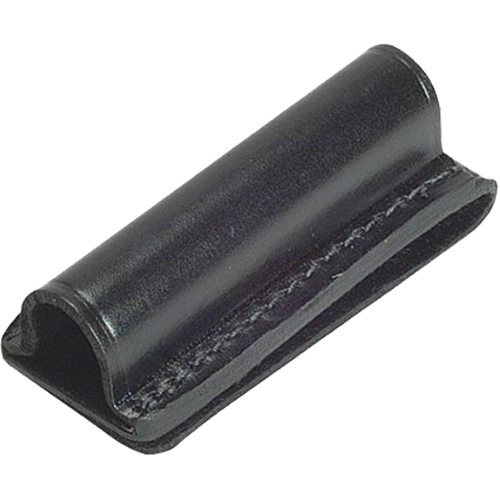 &eacute;tui de ceinture en cuir pour lampe de poche &agrave; 2 piles AA, Porte-lampe de poche, Cuir, 1 Poches D. Morneault & Fils