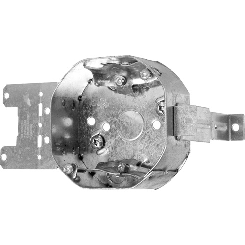 Octogonal Device Box D. Morneault & Fils