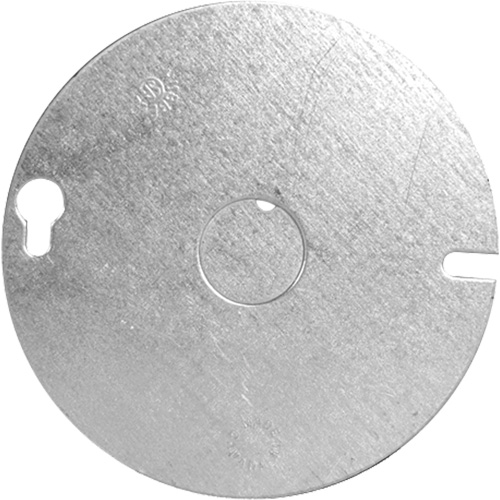 Octagonal Device Box Plate D. Morneault & Fils