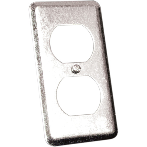 Duplex Wall Plate D. Morneault & Fils