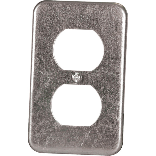 Duplex Wall Plate D. Morneault & Fils
