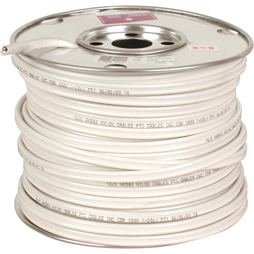 Fil NMD90 14/3, Plein Type de fil, 0,346" dia ext., 14 AWG, 492' lo D. Morneault & Fils
