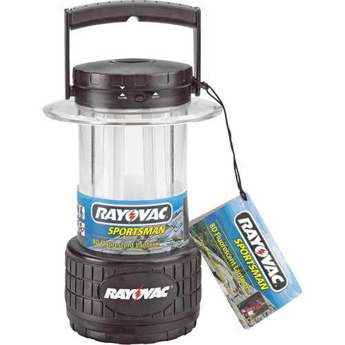 Lanterne en tube fluorescent D. Morneault & Fils