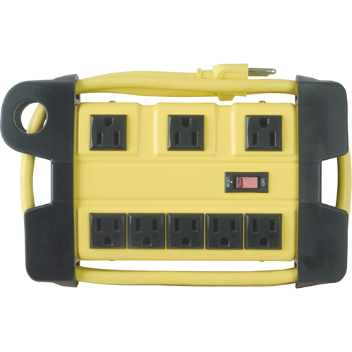 Workshop Power Box, 8 Outlet(s), 6', 15 Amps, 1875 W, 125 V D. Morneault & Fils