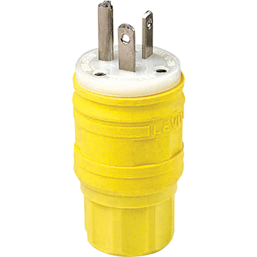 Pris &agrave; lames droites &eacute;tanche Wetguard, Plastique, 20 A, 250 V D. Morneault & Fils