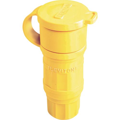 Wetguard Watertight Connector, 6-20R, Plastic D. Morneault & Fils
