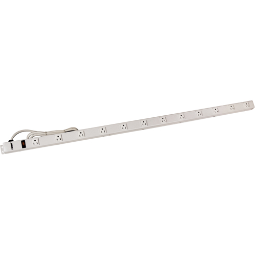 4' Power Strip, 12 Outlet(s), 6', 125 V D. Morneault & Fils