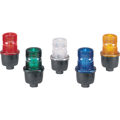 Streamline&reg; Low Profile LED Lights, Continuous, Clear D. Morneault & Fils