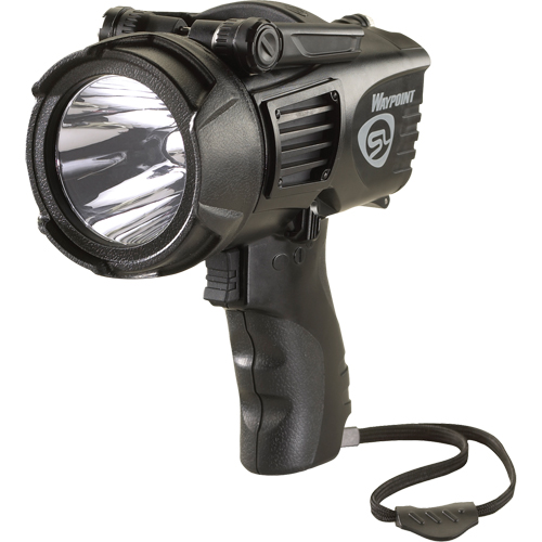 Waypoint&reg; Pistol Grip Spotlights, LED, 550 Lumens, C Batteries D. Morneault & Fils