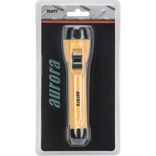 AFL100 Flashlight, LED, 28 Lumens, AA Batteries D. Morneault & Fils