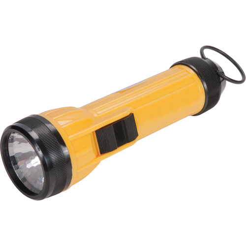 Lampe de poche AFL100, DEL, 35 lumens, Piles D D. Morneault & Fils