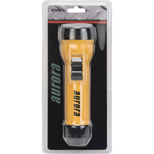 Lampe de poche AFL100, DEL, 35 lumens, Piles D D. Morneault & Fils