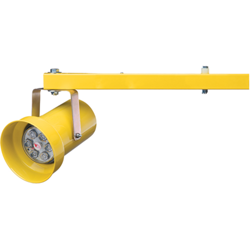 Lampes DEL en m&eacute;tal pour quai de chargement D. Morneault & Fils