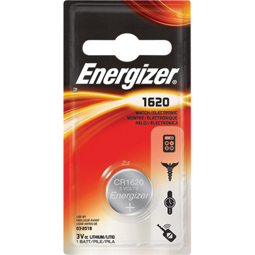 CR1620- Lithium Batteries, 3 V D. Morneault & Fils