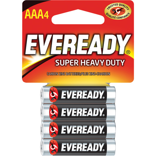 Piles &agrave; usage super intensif Eveready D. Morneault & Fils