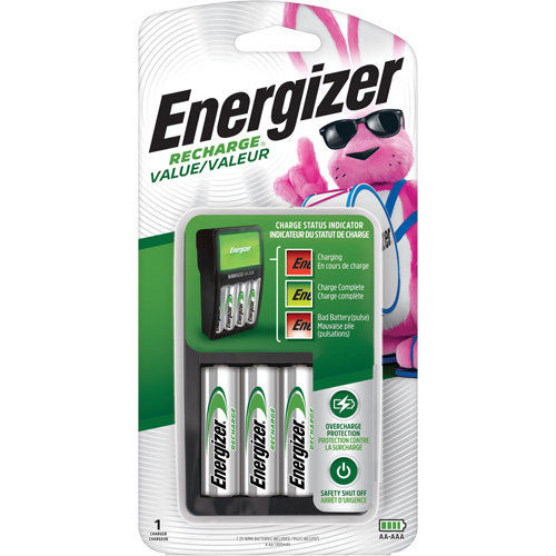 Chargeur Valeur de piles Recharge D. Morneault & Fils