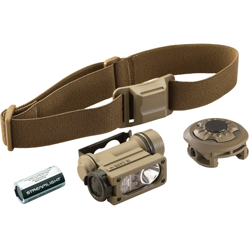 Lampe de poche aviation Sidewinder Compact II D. Morneault & Fils