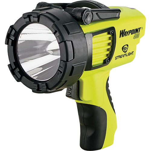 Projecteur &agrave; prise pistolet Waypoint 400, DEL, 1000 Lumens, Piles Rechargeable D. Morneault & Fils